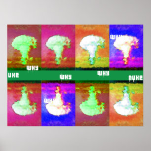 Poster porque armas nucleares