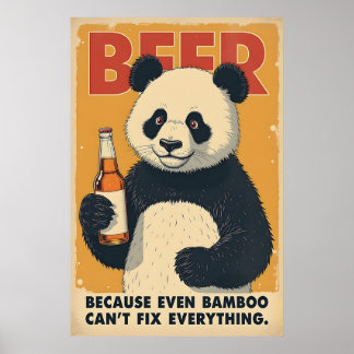 Poster Porque até mesmo o Bamboo não consegue consertar t