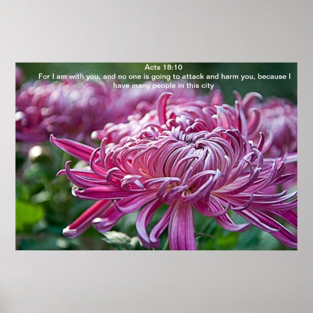 Poster Porque estou com você (Frente)