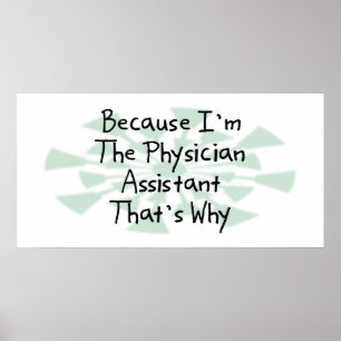 Poster Porque eu sou o assistente do médico