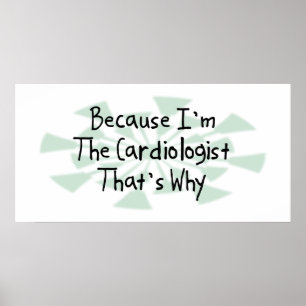 Poster Porque eu sou o cardiologista