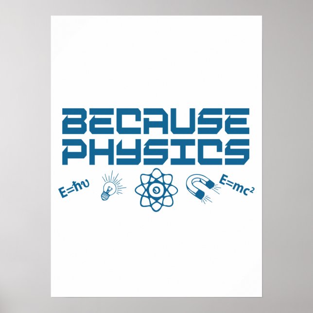 Poster Porque Física (Frente)