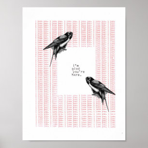 Pôster Porque não se pode dizer o suficiente