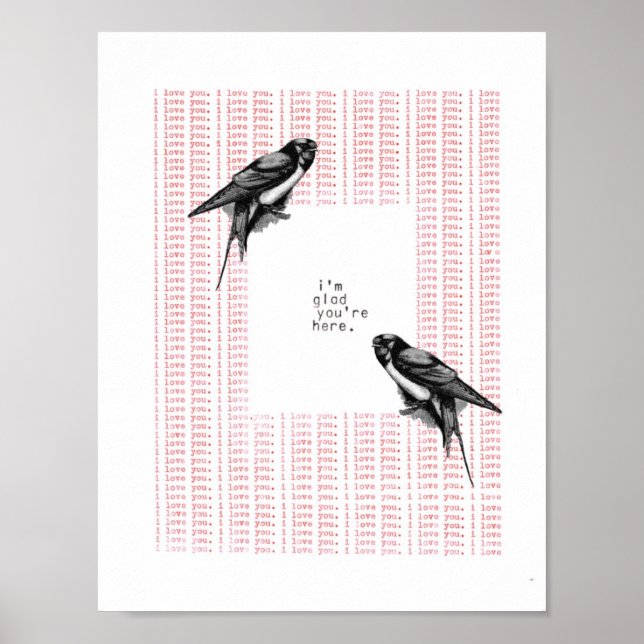 Pôster Porque não se pode dizer o suficiente (Frente)