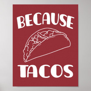Poster Porque os Tacos