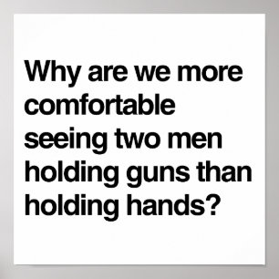 Pôster Porque somos nós uma posse de vista mais