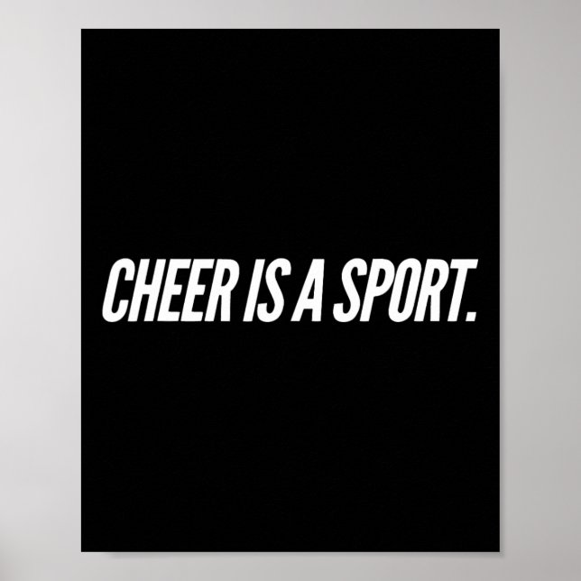 Poster Porra É Um Esporte  (Frente)