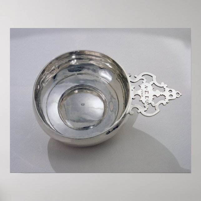 Poster Porringer, 1760 (Frente)