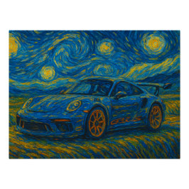 Pôster Porsche 911 GT3 RS