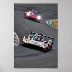 Poster Porsche 963 no5 24 Horas de Le Mans 2023