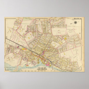 Poster Port Chester, Nova Iorque