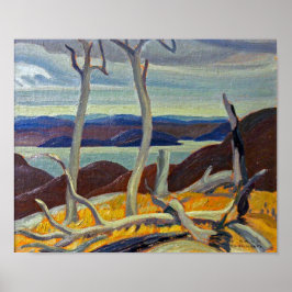 Poster Port Coldwell Bay | Franklin Carmichael |