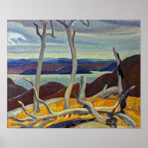 Poster Port Coldwell Bay Franklin Carmichael