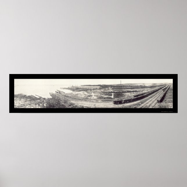 Pôster Port Covington, MD Photo 1913 (Frente)