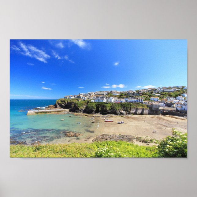 Poster Port Isaac (Frente)