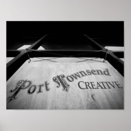 Poster Port Townsend, Washington Fotografia Criativa