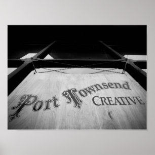Poster Port Townsend, Washington Fotografia Criativa