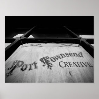 Poster Port Townsend, Washington Fotografia Criativa