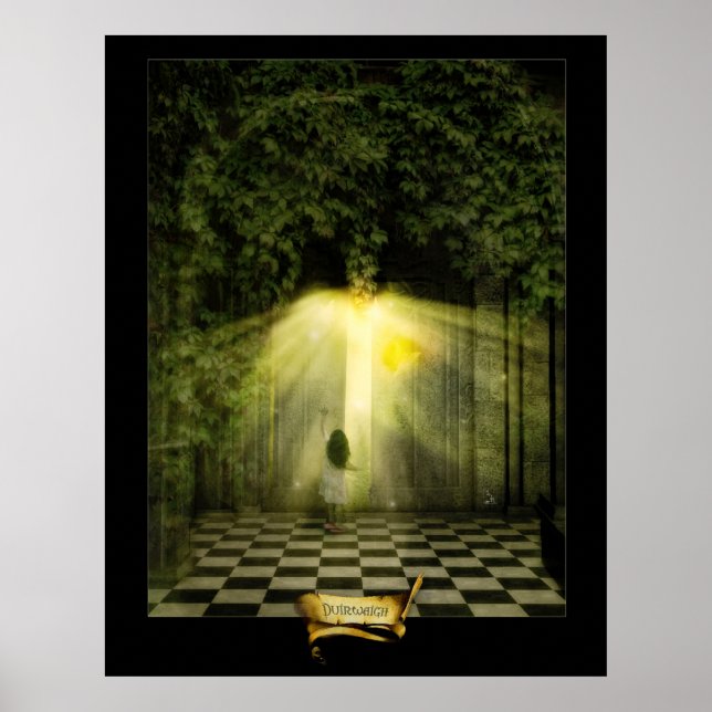 Pôster porta (Frente)