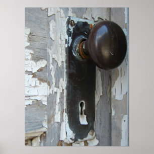 Poster Porta 2 Abandonada