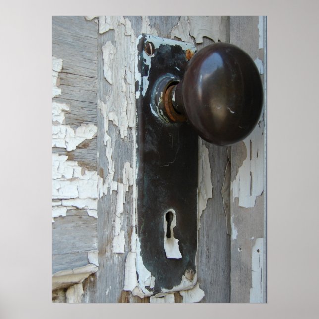 Poster Porta 2 Abandonada (Frente)