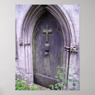 Pôster Porta à eternidade