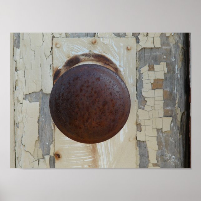 Pôster Porta abandonada (Frente)