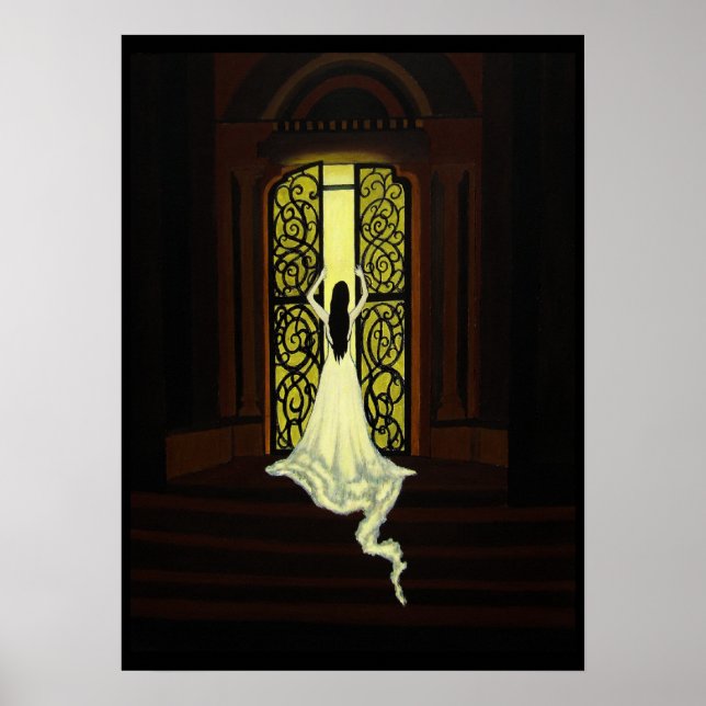 Pôster Porta aberta (Frente)