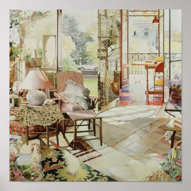 Pôster Porta aberta 1987 (Frente)