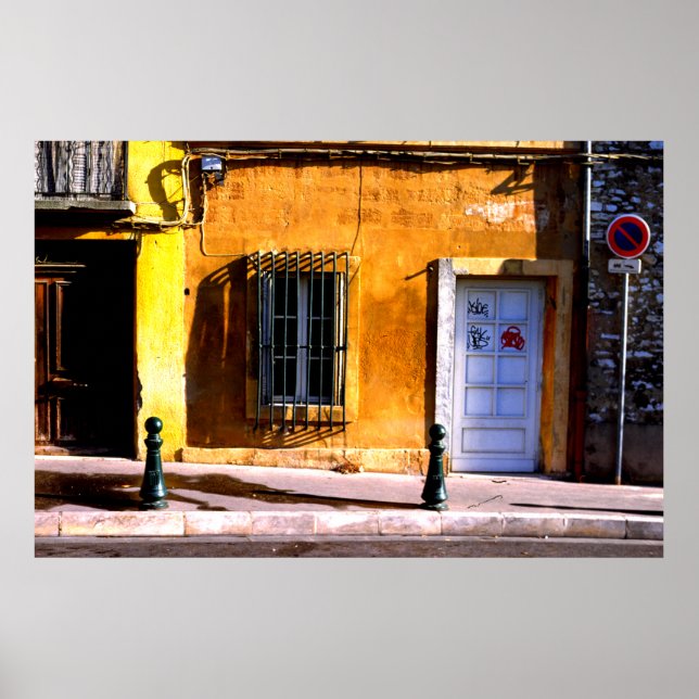 Poster Porta, Aix-en-Provence (Frente)