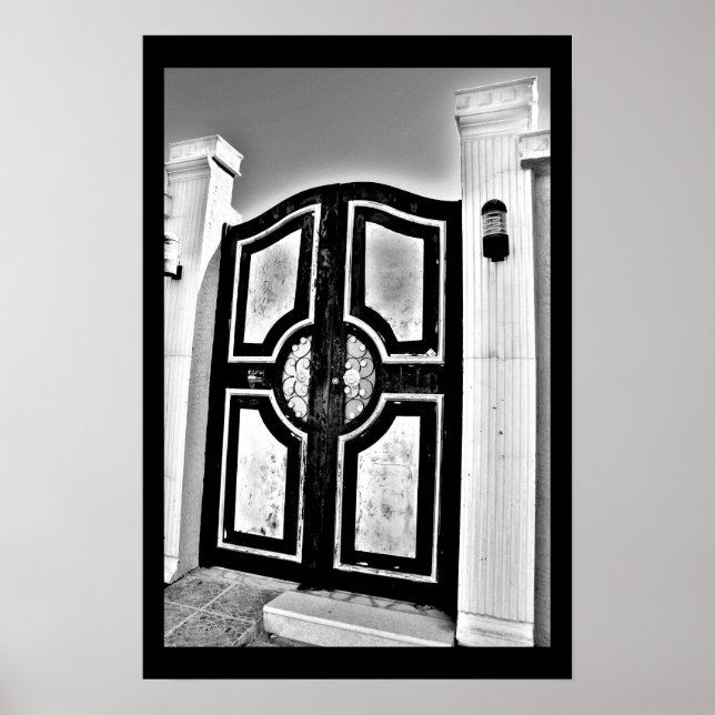 Pôster Porta Árabe (Frente)