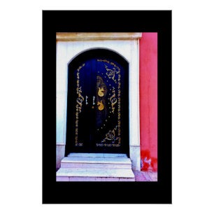 Pôster Porta Arranhada