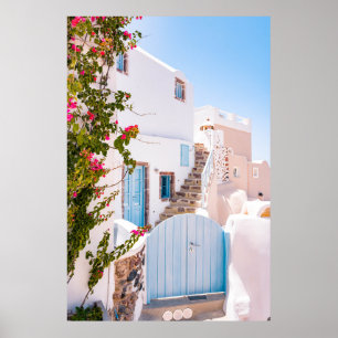 POSTER PORTA AZUL FECHADA