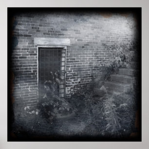 Pôster Porta bloqueada - Daguerreotype