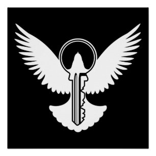 Pôster Porta com Chave