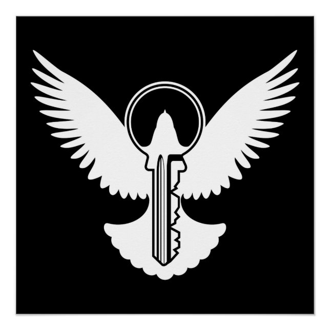 Pôster Porta com Chave (Frente)