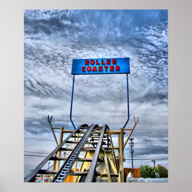 poster "Porta copos de crianças clássicas" (Frente)