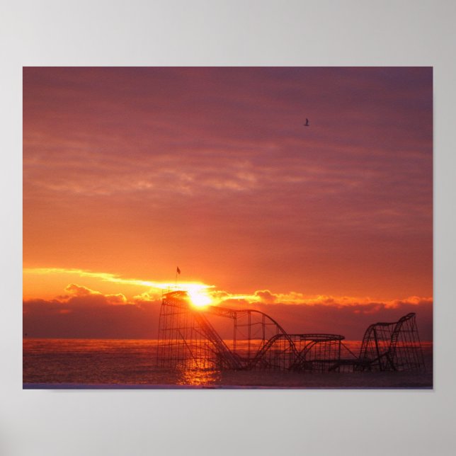 Pôster Porta copos de Jersey Shore (Frente)