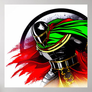 Poster Porta copos de vidro de Travesseiro decorativo de 