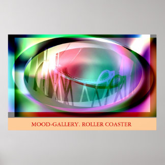 Poster Porta copos do cilindro