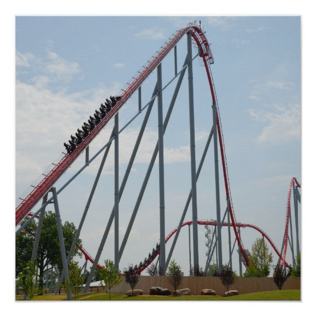 Pôster Porta copos do cilindro (Frente)