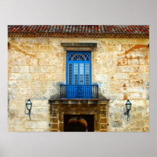 Pôster Porta Cubana