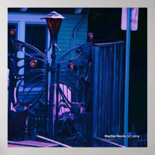 Pôster Porta da Borboleta