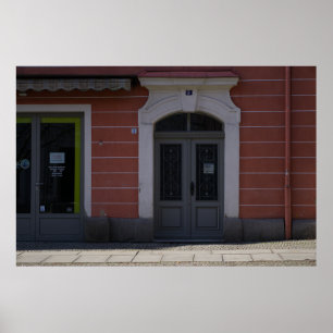 Poster Porta da Casa Antiga