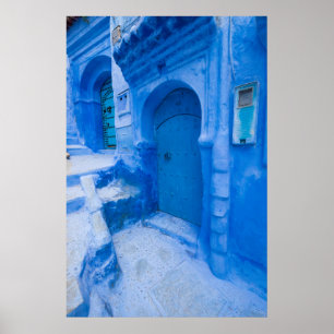 Poster Porta da Cidade Azul