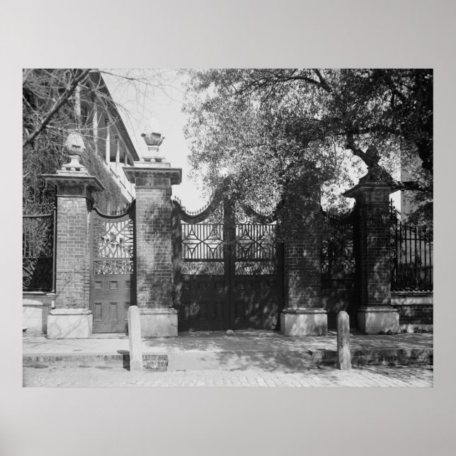 Pôster Porta de Entrada (Frente)