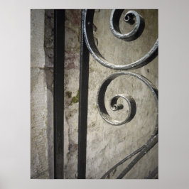 Pôster Porta de Ferro - Fechar