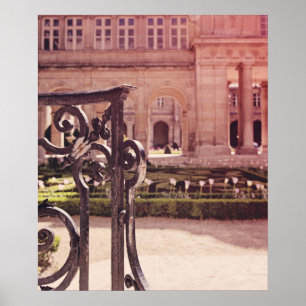 Pôster Porta de jardim da vitória