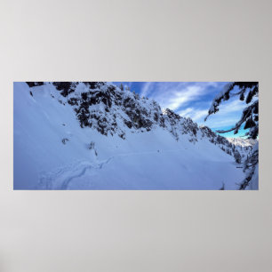 Poster Porta de Nash - Alpental Backcountry