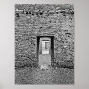 Poster Porta de Pueblo Bonita